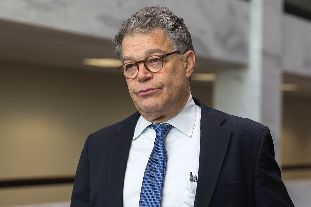 Al Franken Falls on His Sword So the Party Can Attack Donald Trump